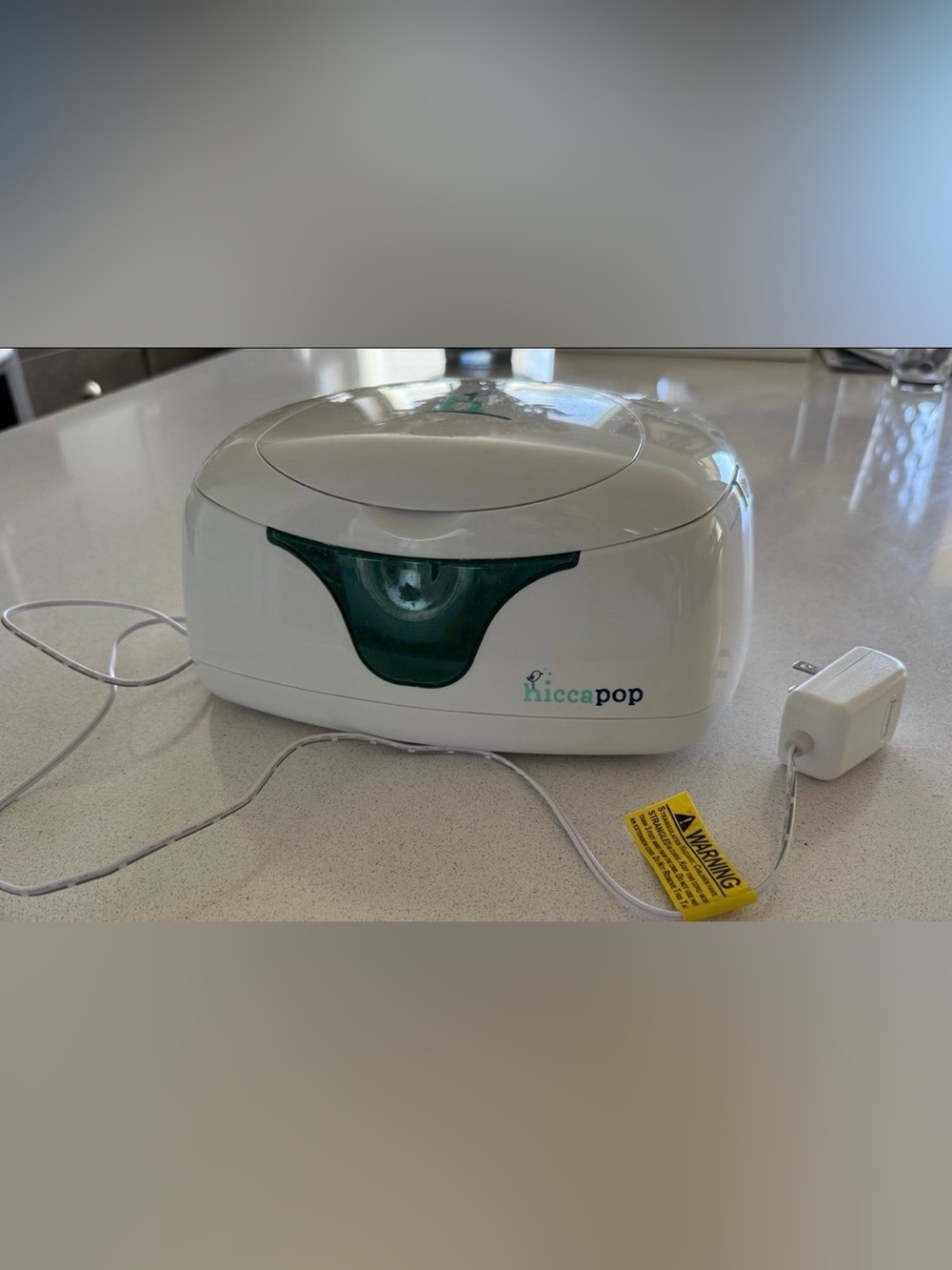 Hiccapop Baby Wipe Warmer and Baby Wet Wipes Dispenser